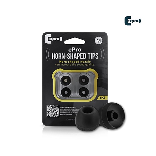 이프로오디오 eProaudios Horn-shaped tips 이어팁