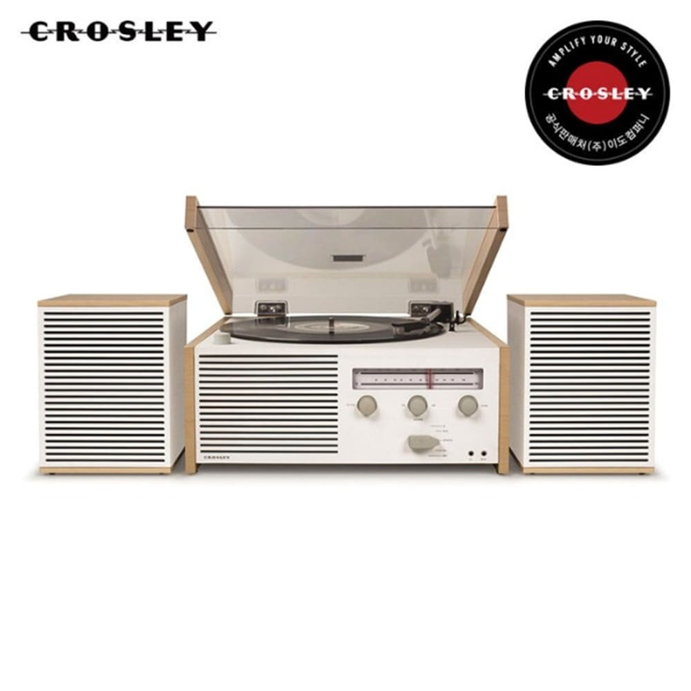 크로슬리 스위치2 Switch II LP 플레이어 블루투스 턴테이블 (CROSLEY)